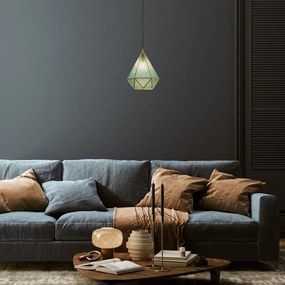 Lustra, Pendul design modern Norah albastru