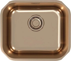 Chiuveta inox Alveus Monarch Variant 40 finisaj cupru 34x40 cm