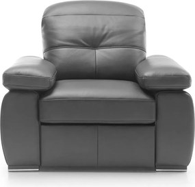 Fotoliu lemn masiv LEGEND cu recliner, 118 × 89 × 102 cm