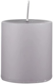 IB Laursen Lumanare decorativa cilindrica violet, DUSTY LILAC 7cm