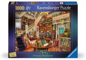 RAVENSBURGER - PUZZLE LIBRARIA FANTASTICA 1000 PIESE DESIGN NOU - RAVENSBURGER (RVSPA00323)