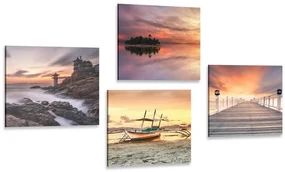 Set tablouri paradisul pe pământ