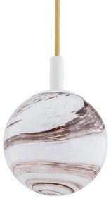 Pendul design modern ALMIROS alb