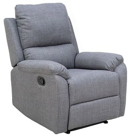 Fotoliu Recliner Spencer 1 Stofa Gri