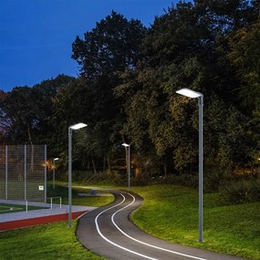 Lampă LED de exterior Brilagi-LED cu stâlp și kl. 3 m URBANLIGHT LED/200W/230V antracit IP65