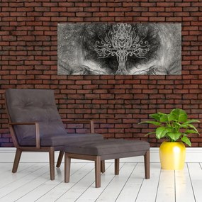 Tablou - Copacul vieții (120x50 cm)
