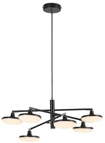 Lustră LED pe cablu Rabalux 72239 MADI 6xLED/4W/230V 3000K