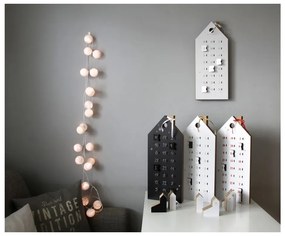 Calendar advent cu detalii argintii Unlimited Design for kids