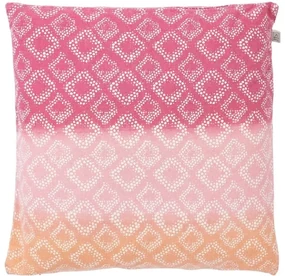 Husa decorativa pentru perna LAER 50x50 cm, roz