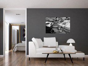 Tablou - O zi liniștită de toamnă (90x60 cm)