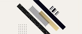 Tablou - Forme geometrice N⁰5 (120x50 cm)