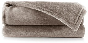 Pled DecoKing Mic, 150 x 200 cm, maro