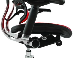 Scaun de birou - ERGOHUMAN2 PDH ULTRA BLACK FRAME W09-01+ALU BASE - precomanda 7-12 zile (Termen de livrare: 7 zile)
