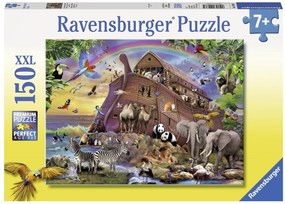 PUZZLE ARCA CU ANIMALUTE, 150 PIESE - RAVENSBURGER (RVSPC10038)