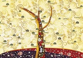 Fototapet - Abstracție (254x184 cm)
