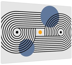 Tablou - Abstracție minimalistă N⁰3 (70x50 cm)