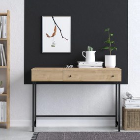 Masă PC Red (Stejar + Negru). 1073088