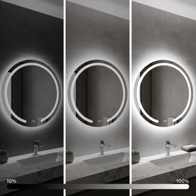 Oglindă LED 70cm Modern