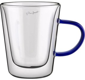 Lamart LT9119 Set din 2 piese de pahare Tea Vaso,300 ml, albastru