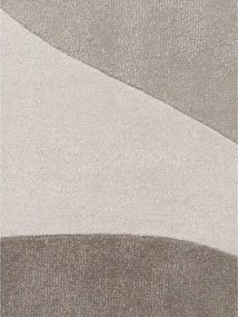 Covor bej țesut manual din lână 160x230 cm Hackney Clarissa – Ted Baker