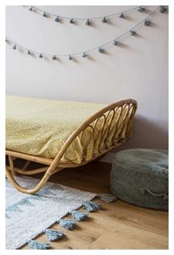 Taburet albastru Chill Vintage Blue – Lorena Canals