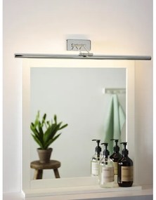 Aplică LED pentru tablouri GAVIN LED/13W/230V IP21 crom lucios Lucide 48202/12/11