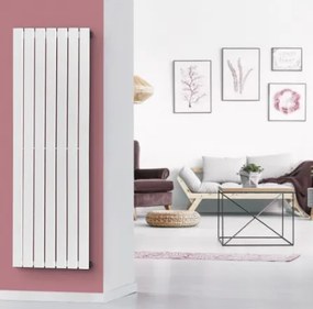 Radiator vertical, conexiune centrală, 1600 x 528 x 52 mm