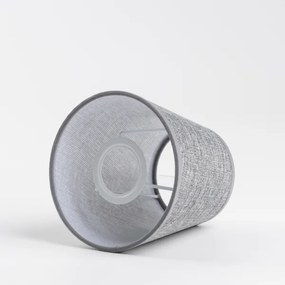 Lampă LED de perete Brilagi NUBILA 1xE27/25W/230V + LED/3W crom mat/gri