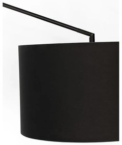 Lampadar White Label Tokio, negru