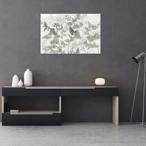 Tablou - Plante in ipsos (90x60 cm)