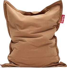 Puf puf original Slim Cord, culori multiple - Fatboy Culoare: caramel