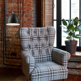 Lustră pe cablu LIVIA 1xE27/60W/230V