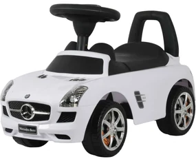 Maținuță Buddy Toys BPC 5110 Mercedes Benz SLS , alb