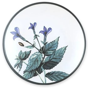 Set 6 farfurii de desert din ceramică My Ceramic Flower, 20 cm