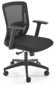 Scaun de birou Facil, negru