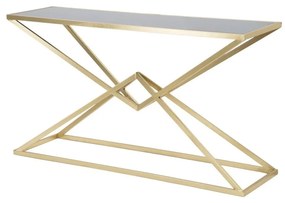 Măsuță cu structură din fier Mauro Ferretti Cleopatra, 130 x 40 cm