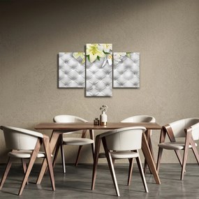 Tablou cu flori de crin (90x60 cm)