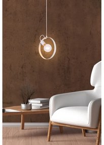 Lustră pe cablu NEXO 1xE27/40W/230V roz