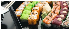 Tablou - Sushi (120x50 cm)