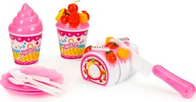 Set de tăiat tort pentru petrecerea de naștere 125 de bucăți