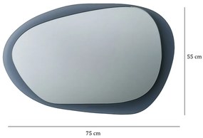 Oglindă Aqua Fume 55 x 75 cm