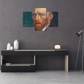 Tablou -  Vincent van Gogh, Self-Portrait, reproducere (90x60 cm)
