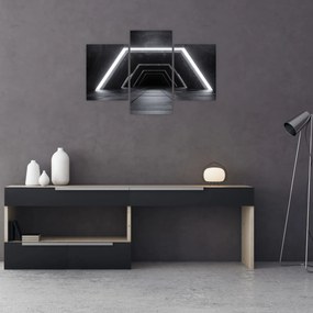 Tablou - Tunel futurist (90x60 cm)