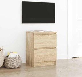 vidaXL Dulap TV Stejar Sonoma 40x35x54 cm Lemn prelucrat