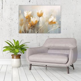 Tablou - Pictura de lalele (90x60 cm)
