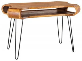 Birou design industrial-vintage Organic Living 120cm Sheesham