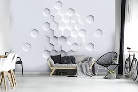 Fototapet - Hexagon (152,5x104 cm), în 8 de alte dimensiuni noi