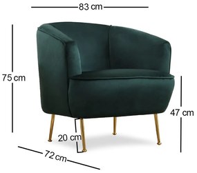 Scaun Piccoli Armchair