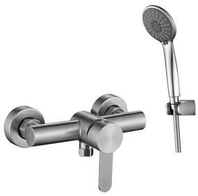 Baterie de dus din INOX CasaBlanca STEEL BLR77