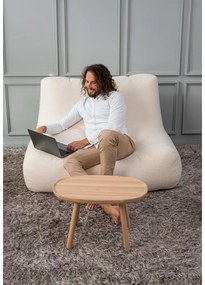 Fotoliu bean bag maro Sofa Tube – SLOWDOWN